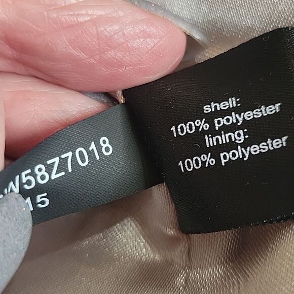 The Limited Short Trench Coat Size Small - Picture 8 of 8